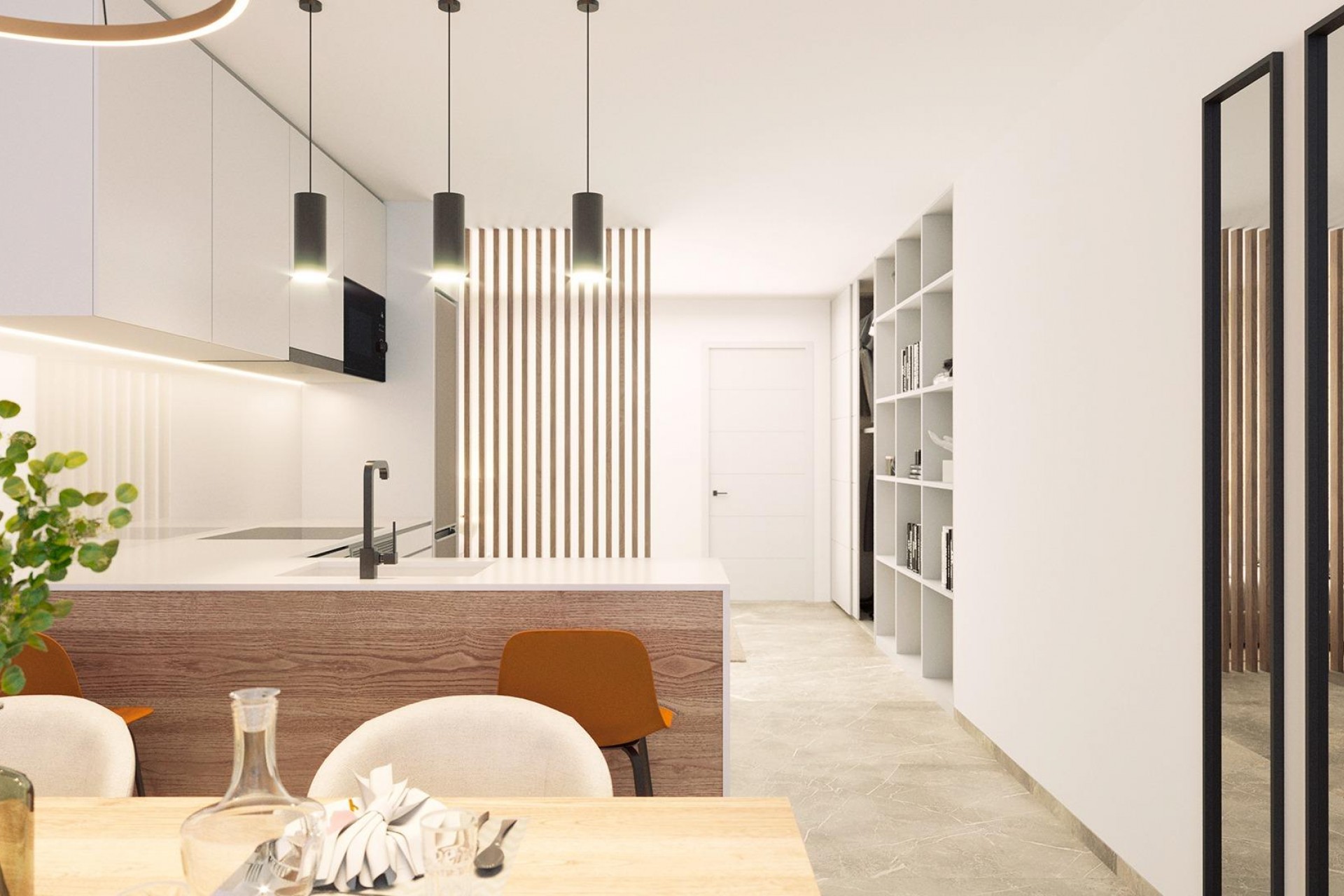 Nybyggnation - Apartment -
Torrevieja - Playa de El Cura