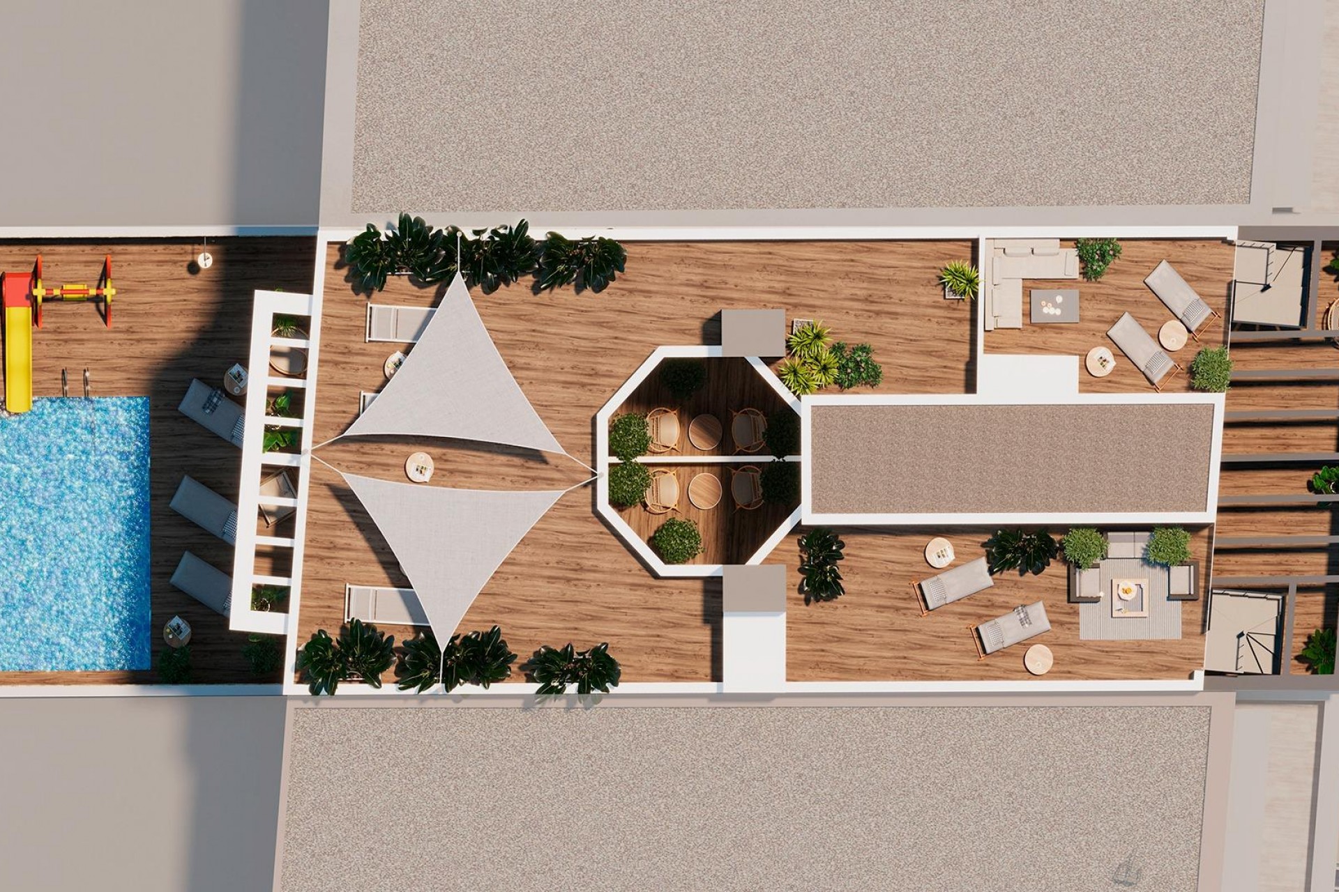 Nybyggnation - Apartment -
Torrevieja - Playa de El Cura