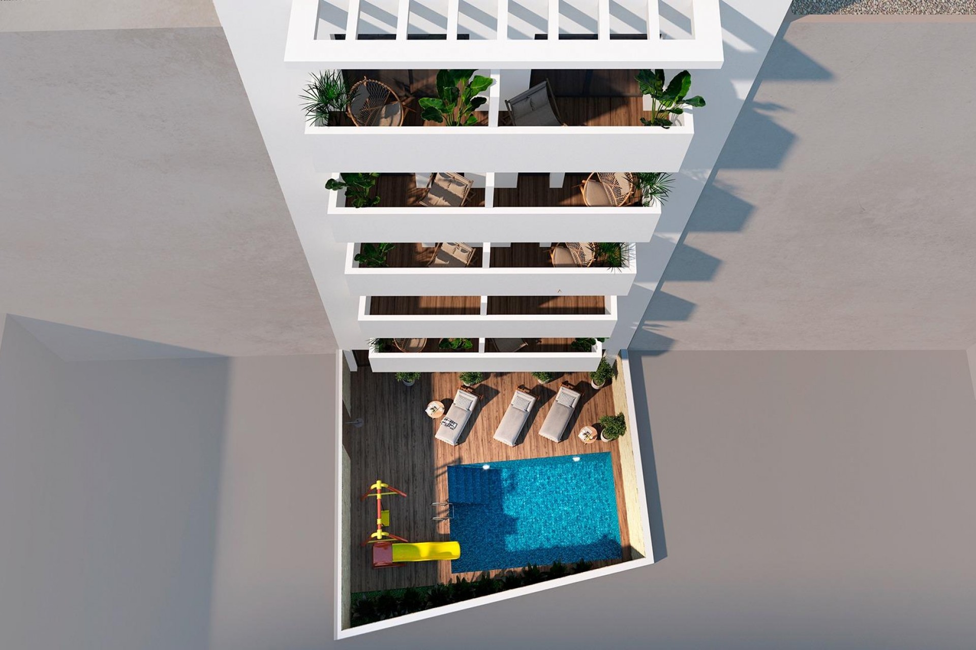 Nybyggnation - Apartment -
Torrevieja - Playa de El Cura