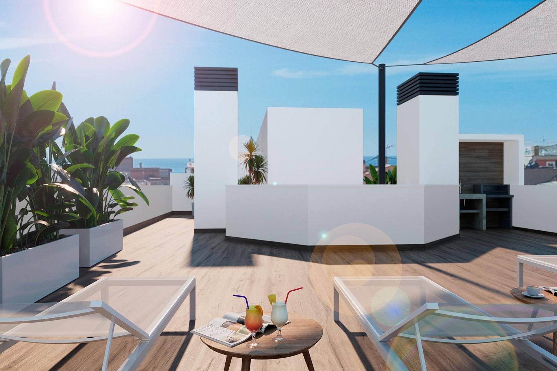 Nybyggnation - Apartment -
Torrevieja - Playa de El Cura
