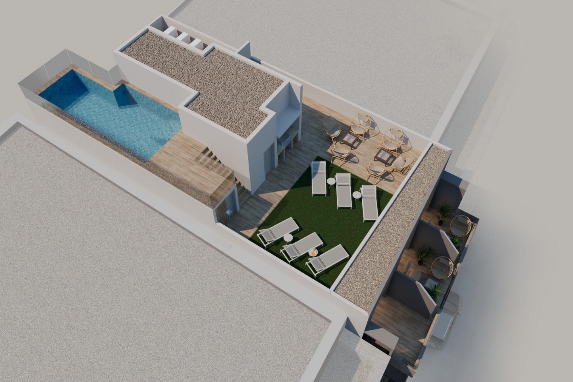 Nybyggnation - Apartment -
Torrevieja - Playa de los Locos