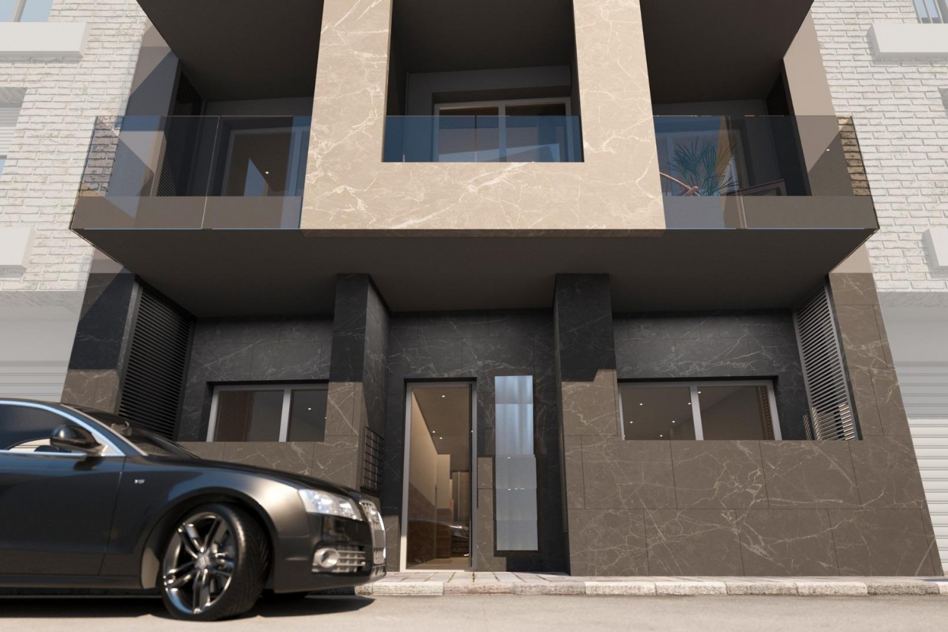 Nybyggnation - Apartment -
Torrevieja - Playa de los Locos