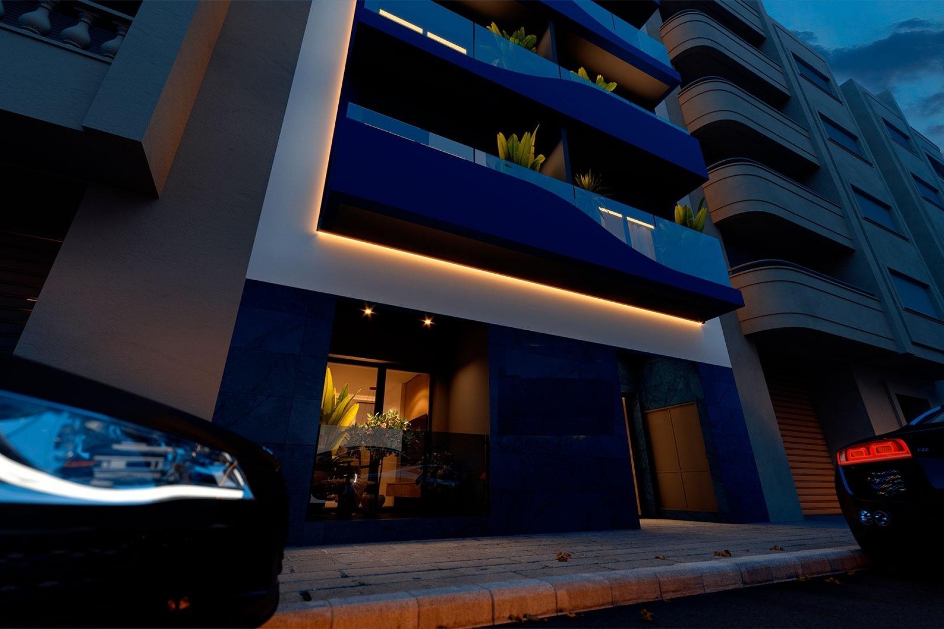 Nybyggnation - Apartment -
Torrevieja - Playa del Acequión