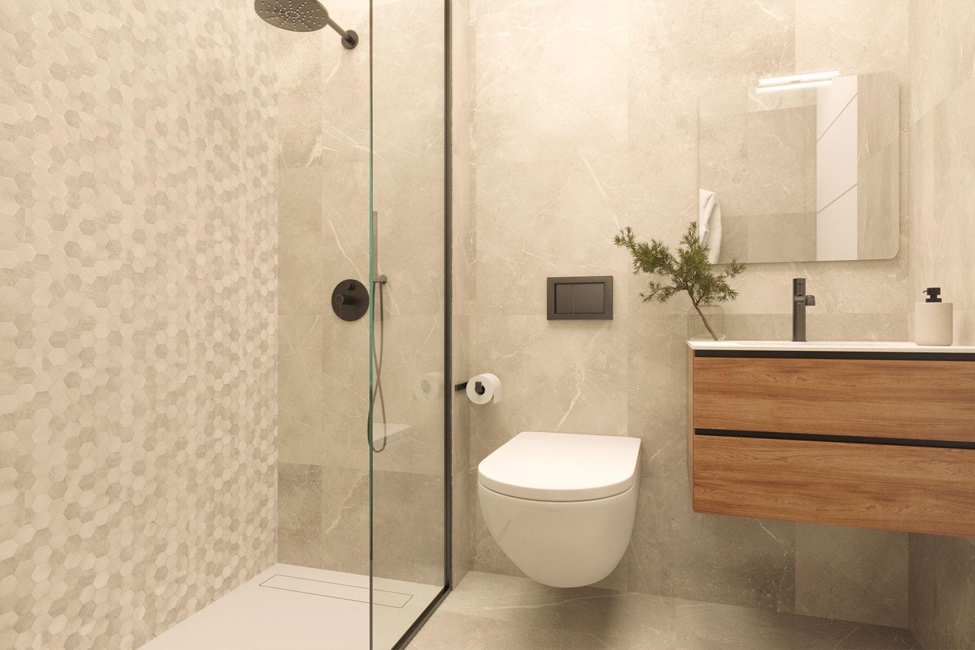 Nybyggnation - Apartment -
Torrevieja - Playa del Acequión