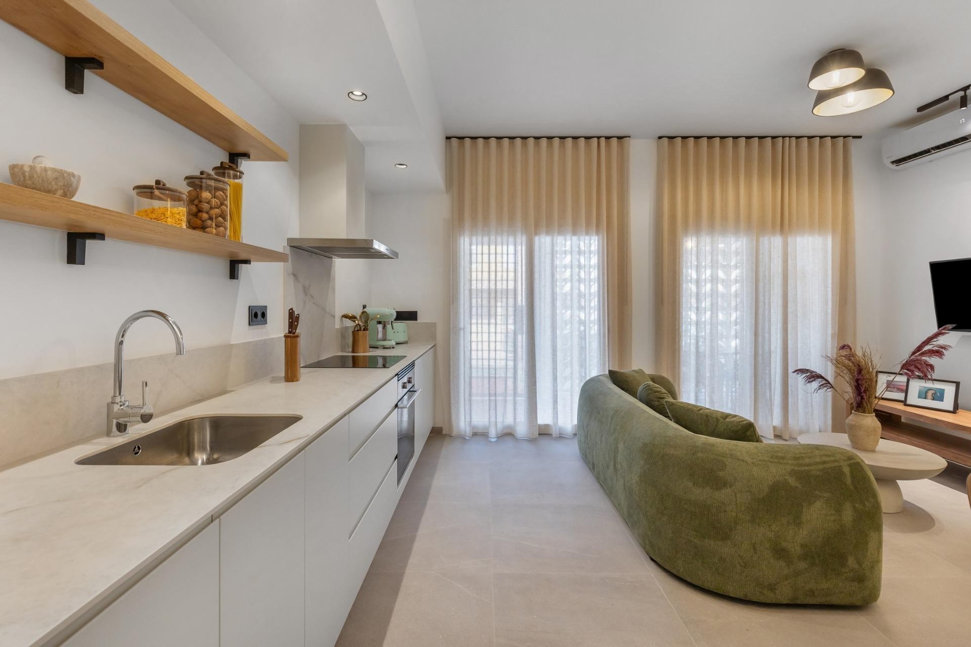 Nybyggnation - Apartment -
Torrevieja - Playa Los Naufragos