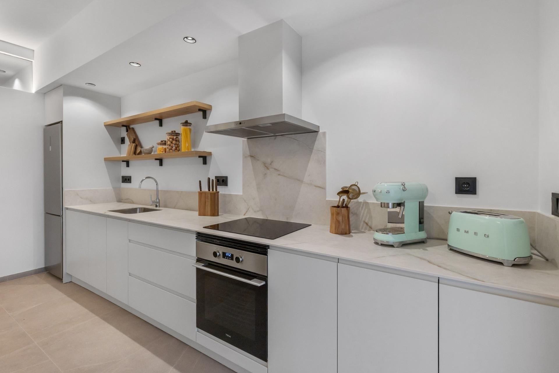 Nybyggnation - Apartment -
Torrevieja - Playa Los Naufragos