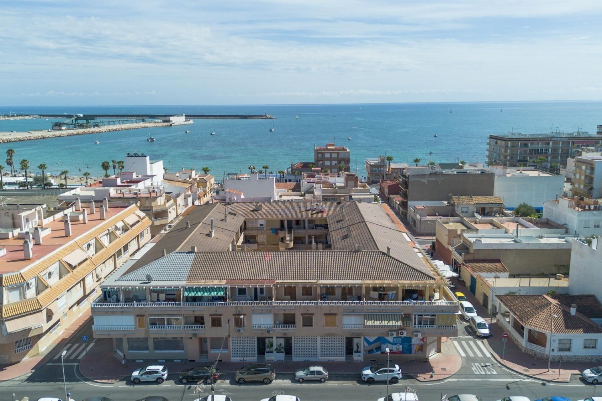 Nybyggnation - Apartment -
Torrevieja - Playa Los Naufragos