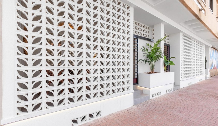 Nybyggnation - Apartment -
Torrevieja - Playa Los Naufragos