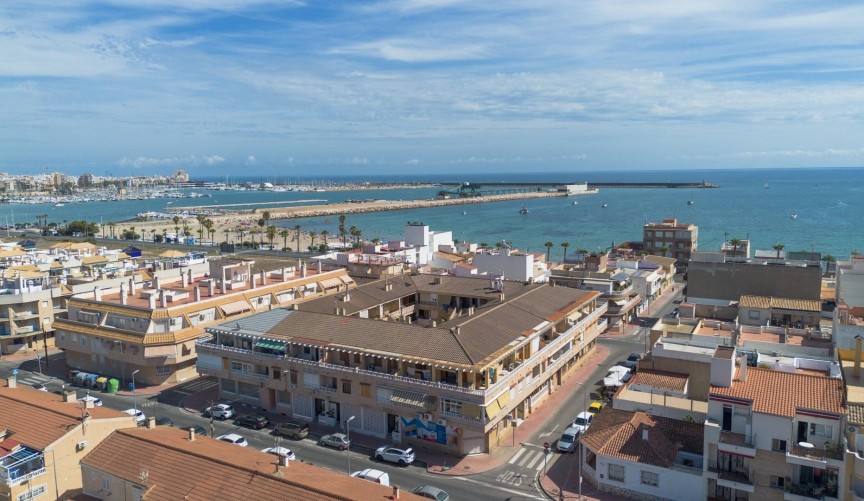 Nybyggnation - Apartment -
Torrevieja - Playa Los Naufragos