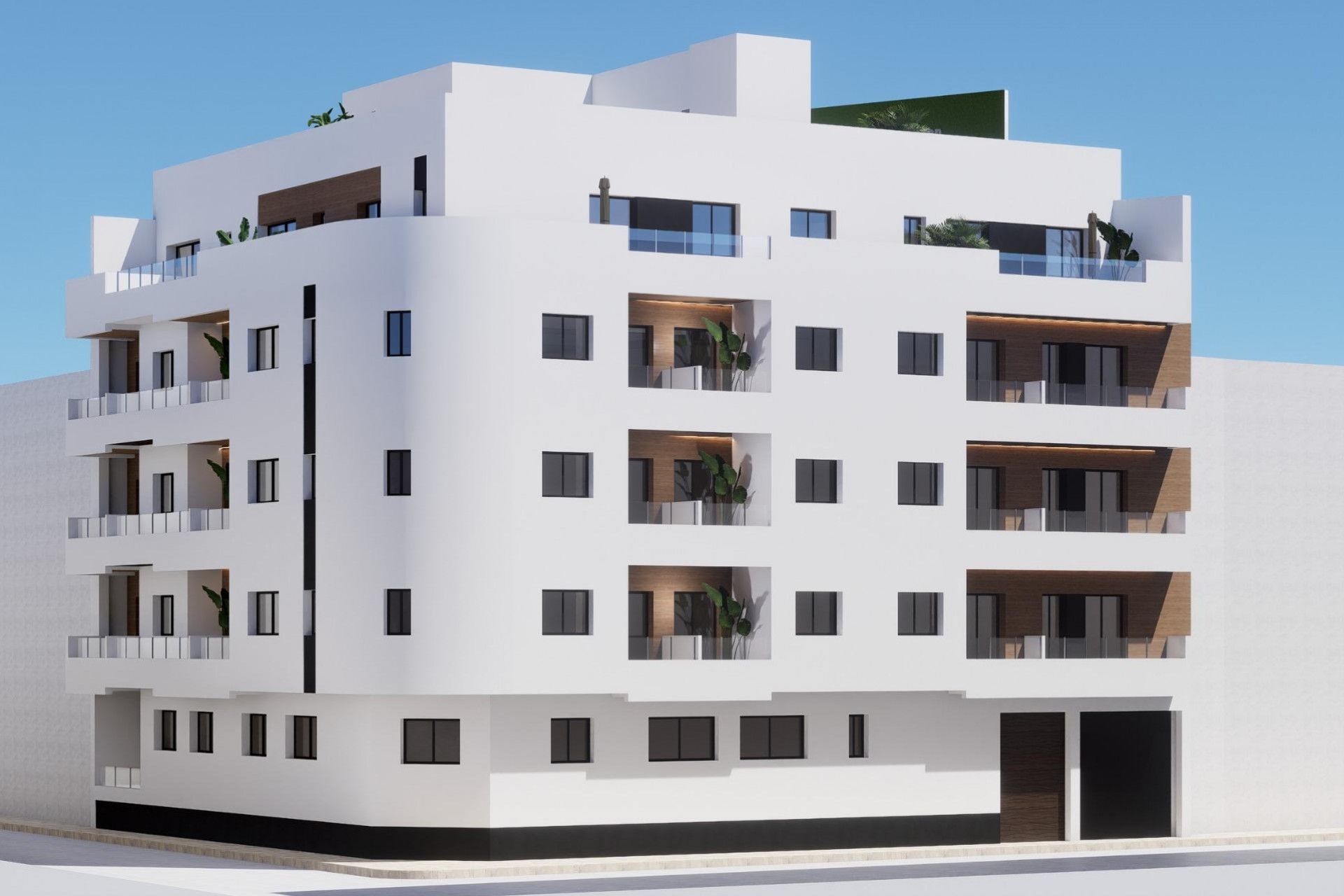 Nybyggnation - Apartment -
Torrevieja - pueblo