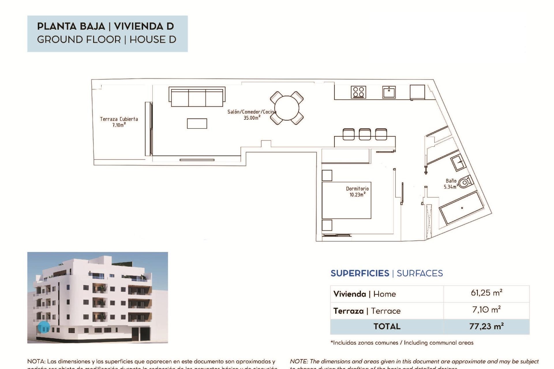Nybyggnation - Apartment -
Torrevieja - pueblo