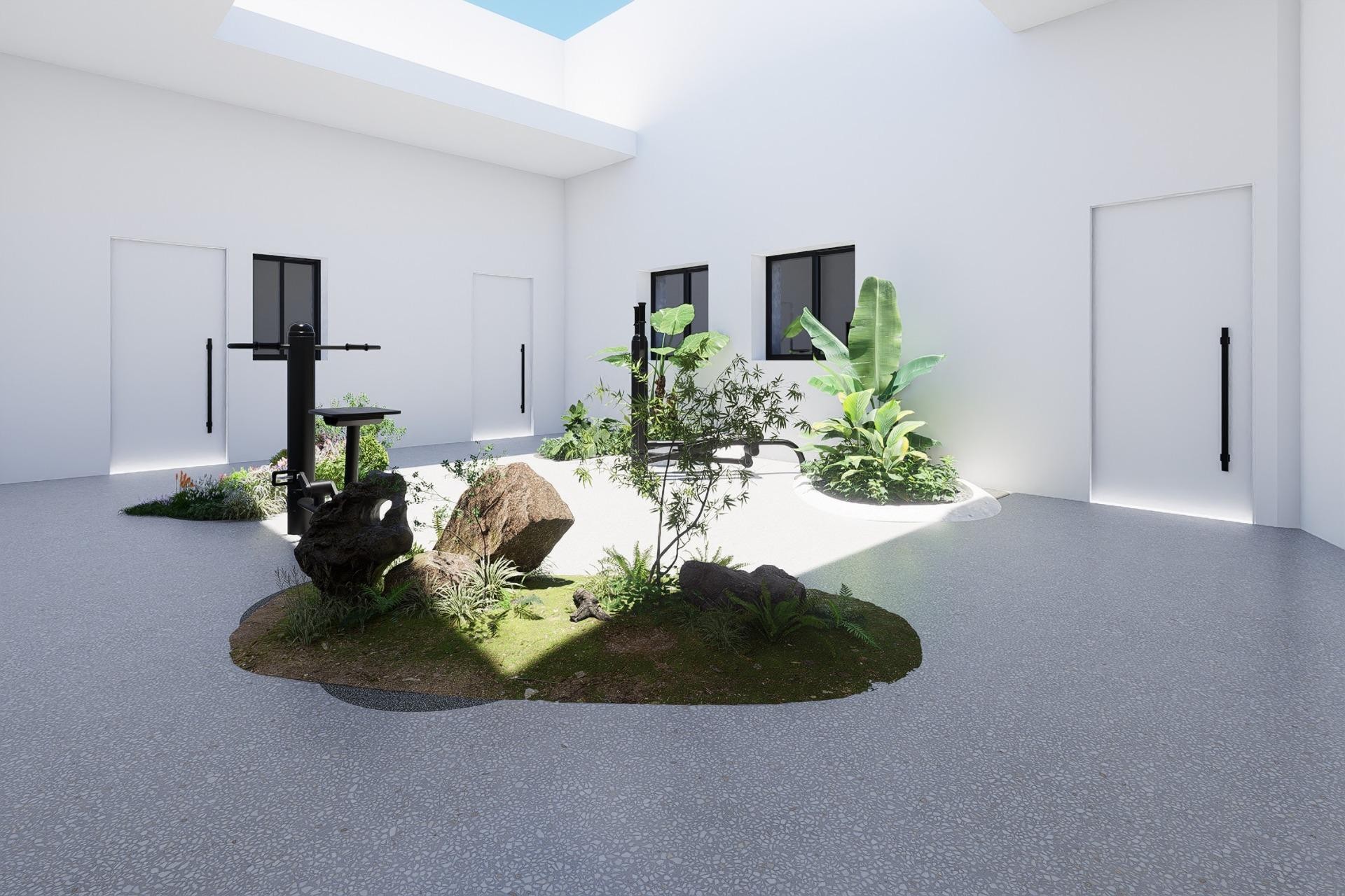 Nybyggnation - Apartment -
Torrevieja - pueblo