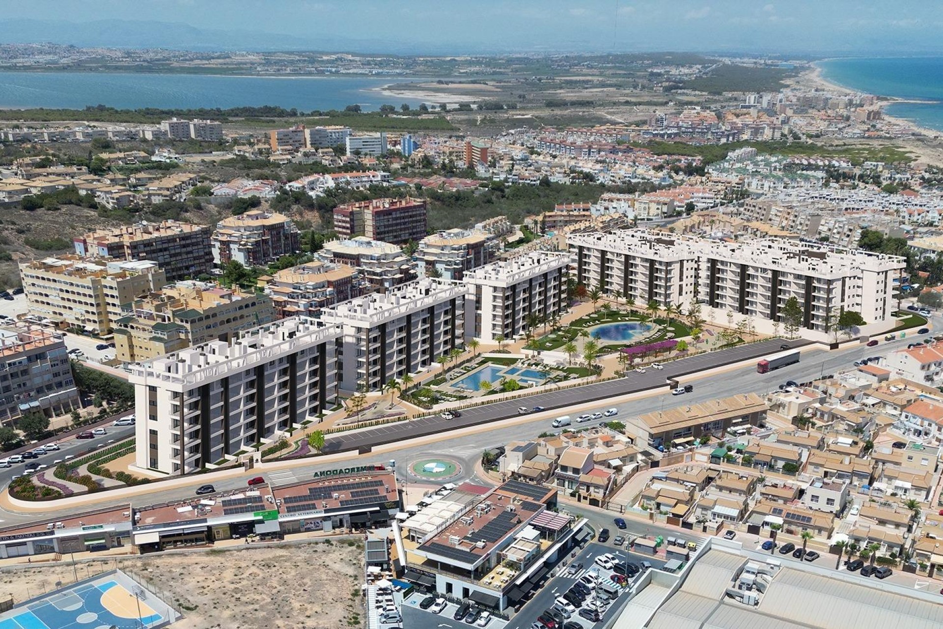 Nybyggnation - Apartment -
Torrevieja - Torreblanca