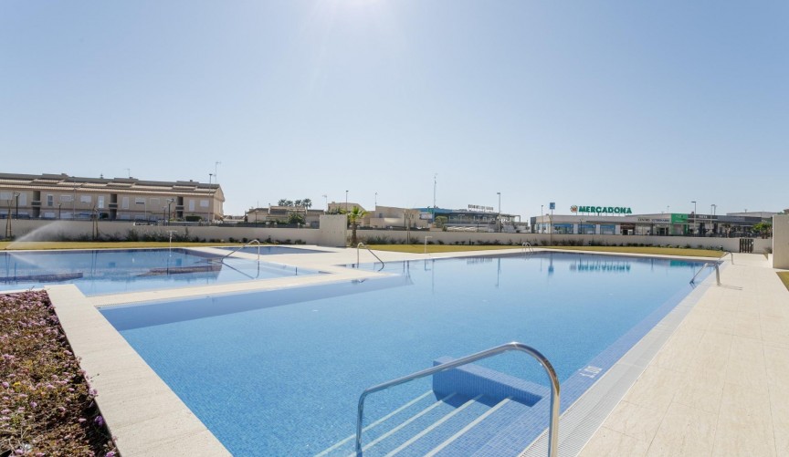 Nybyggnation - Apartment -
Torrevieja - Torreblanca