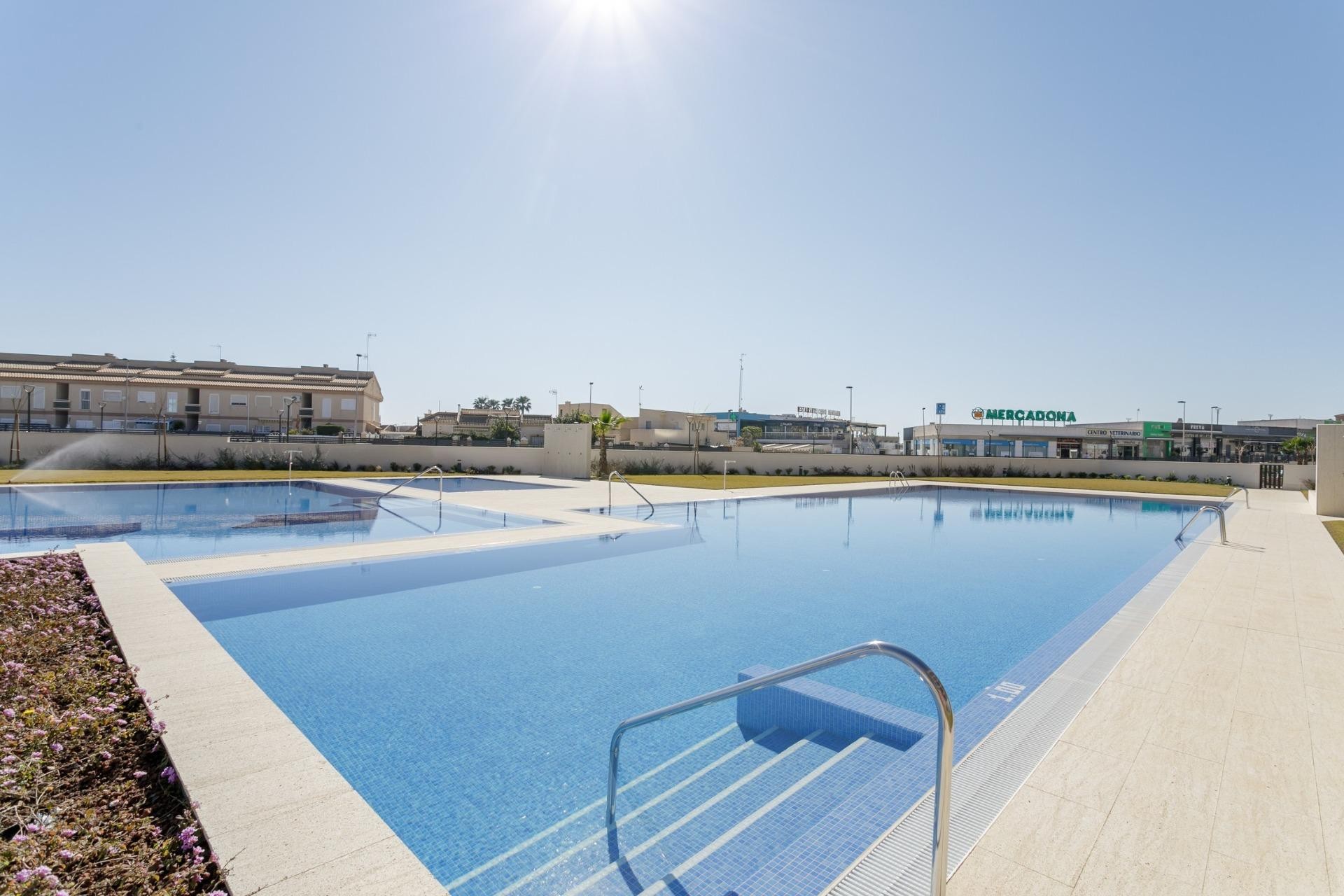 Nybyggnation - Apartment -
Torrevieja - Torreblanca