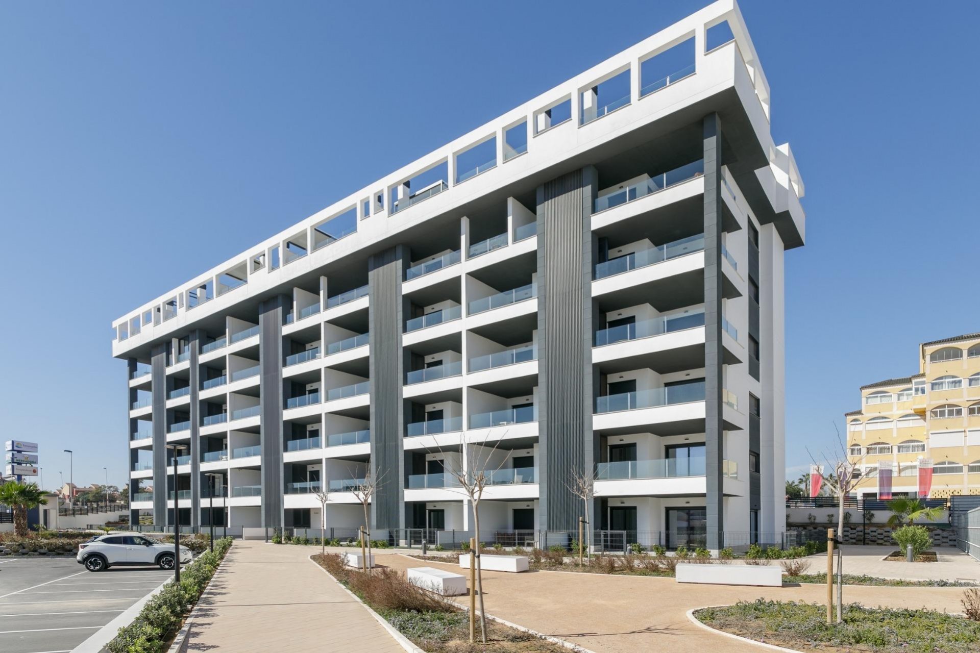 Nybyggnation - Apartment -
Torrevieja - Torreblanca