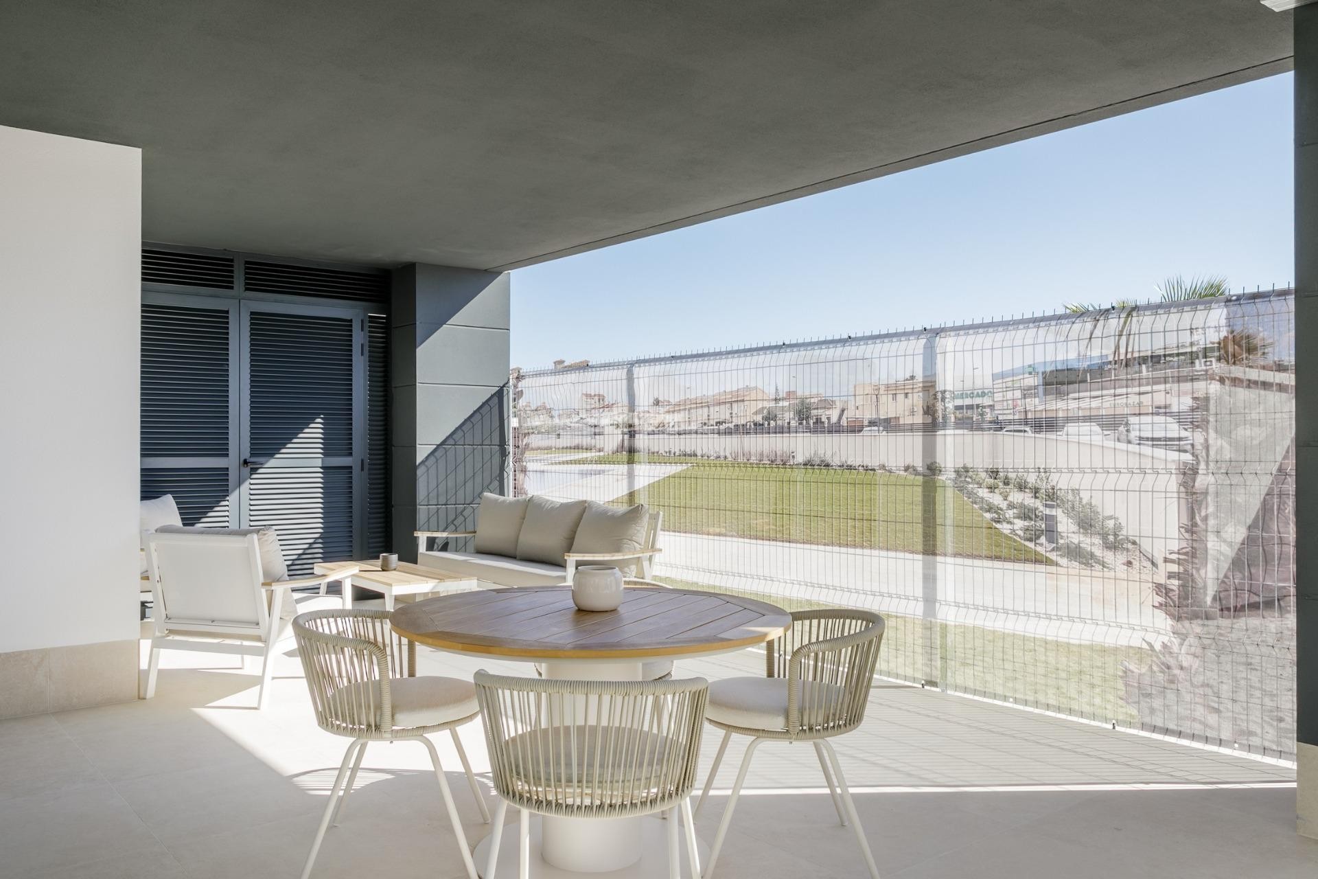 Nybyggnation - Apartment -
Torrevieja - Torreblanca