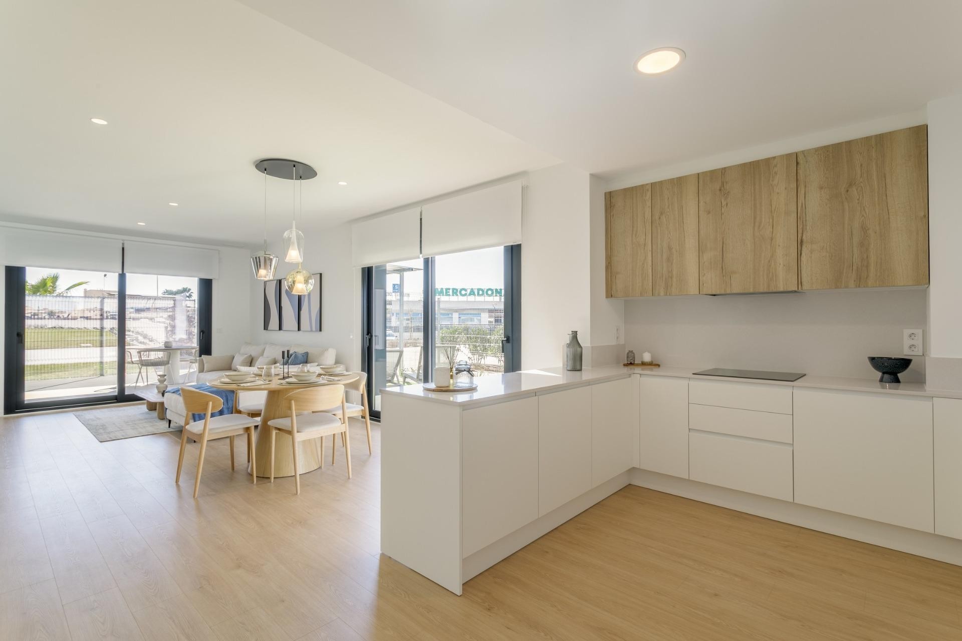 Nybyggnation - Apartment -
Torrevieja - Torreblanca