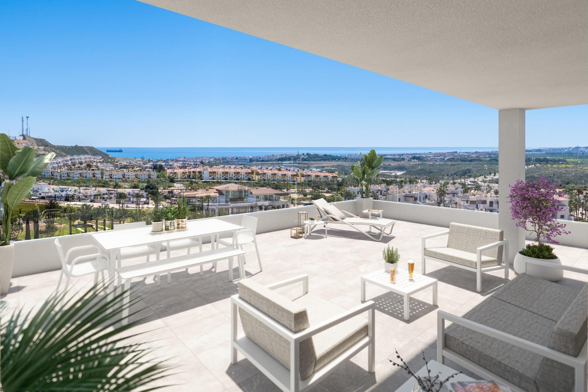 Nybyggnation - Apartment -
Vera - Pueblo Salinas