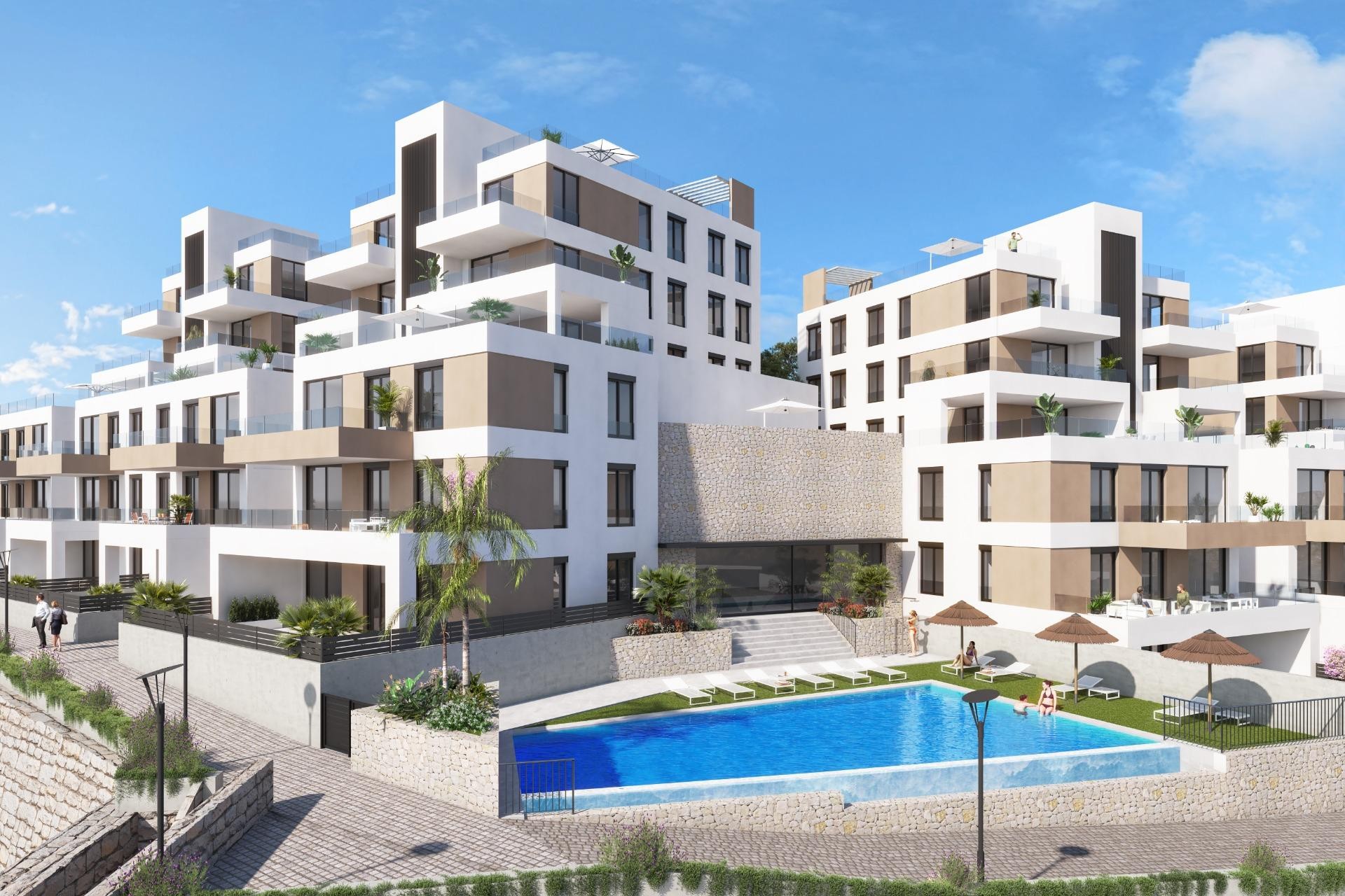 Nybyggnation - Apartment -
Vera - Pueblo Salinas