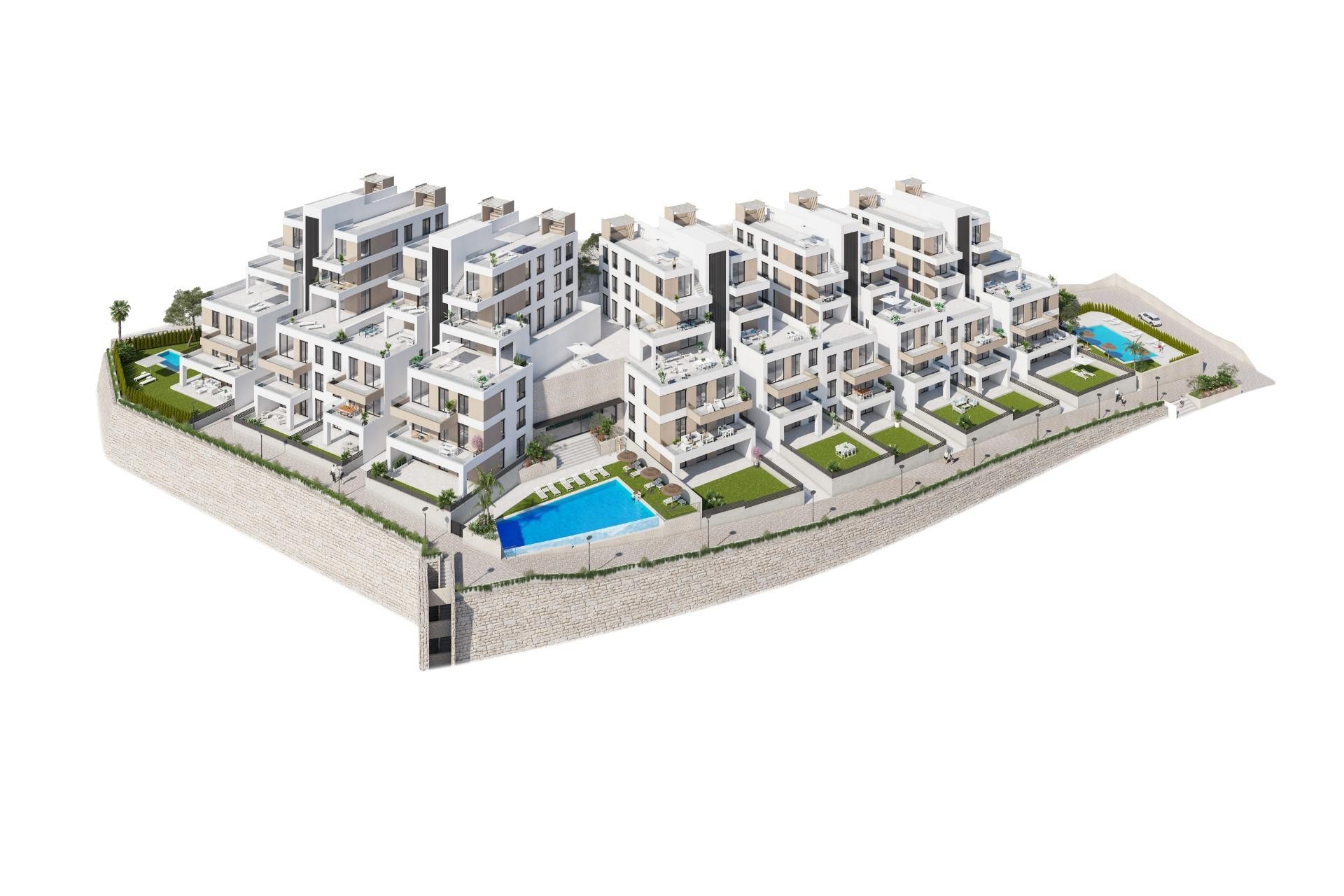 Nybyggnation - Apartment -
Vera - Pueblo Salinas