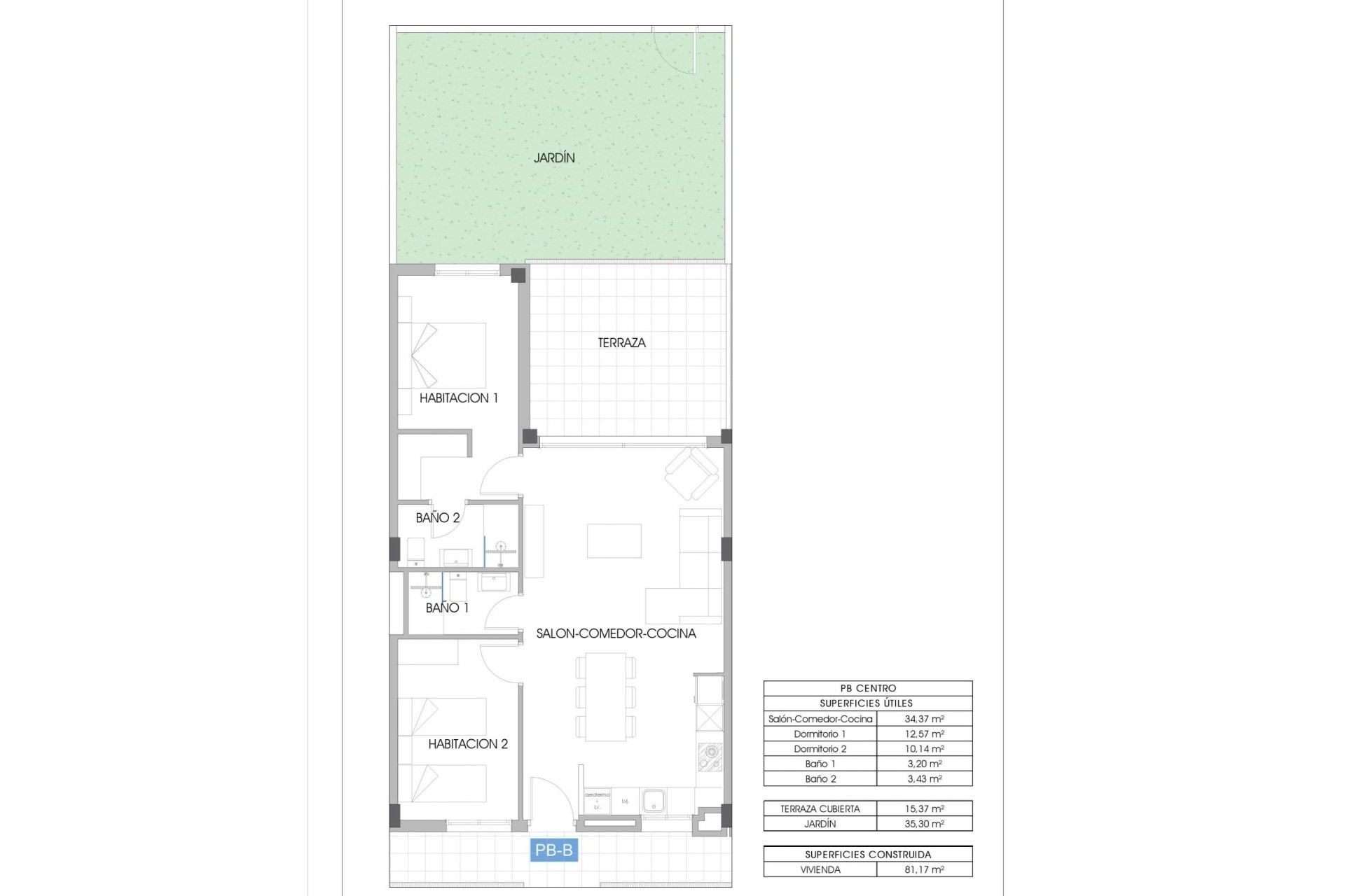 Nybyggnation - Apartment -
Villajoyosa - Cala De Finestrat