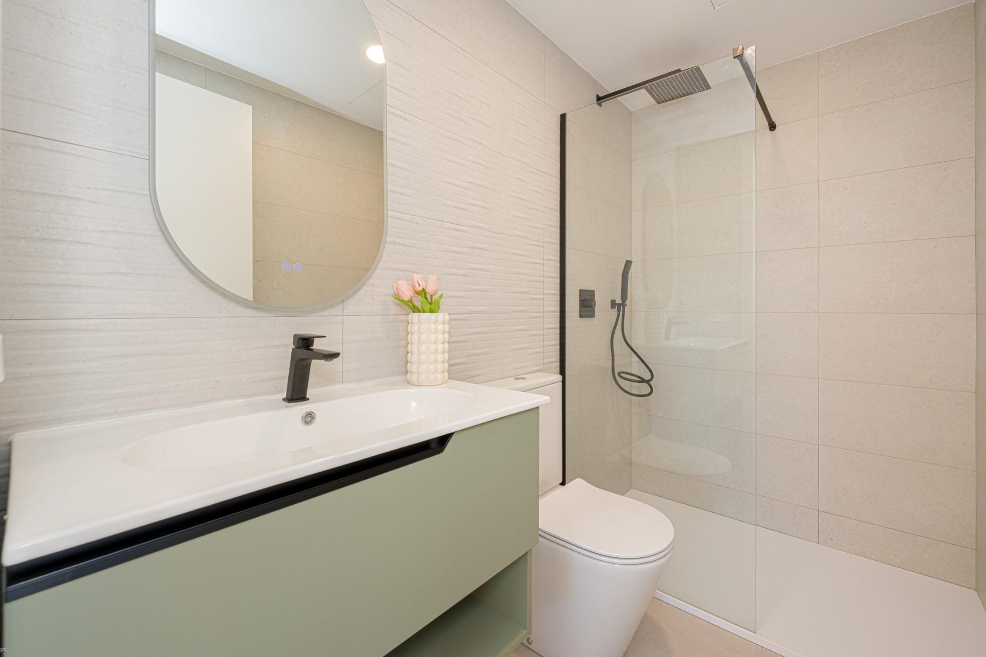 Nybyggnation - Apartment -
Villajoyosa - Cala De Finestrat