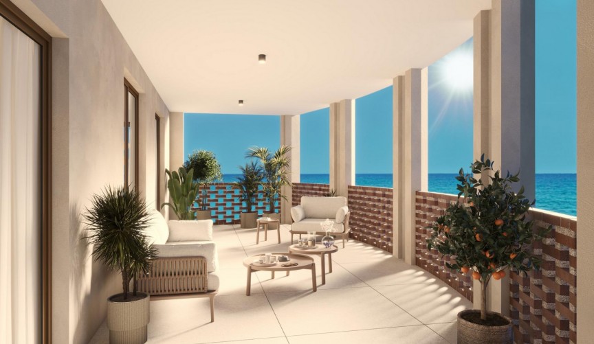 Nybyggnation - Apartment -
Villajoyosa - Cala Mallaeta