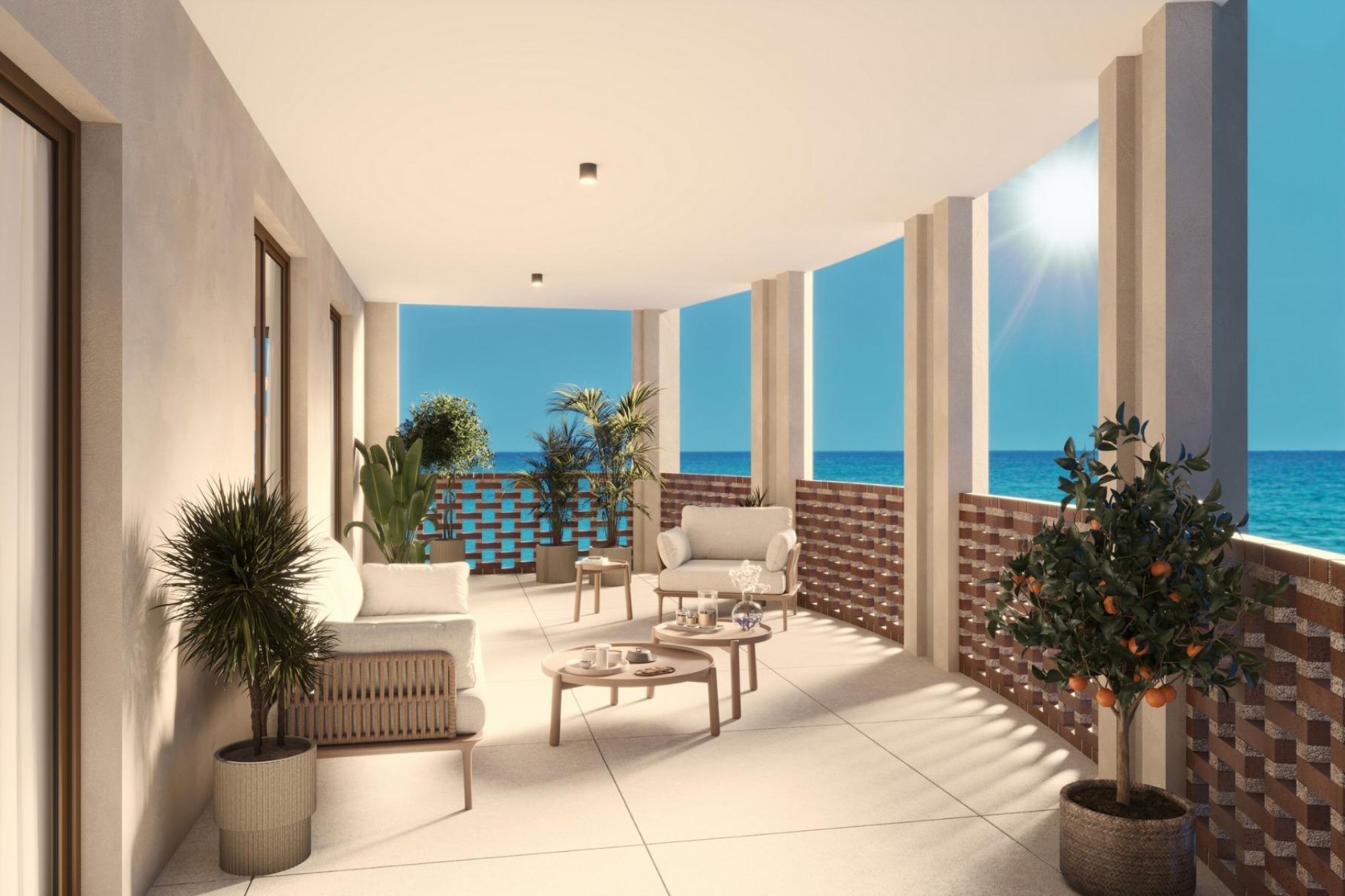 Nybyggnation - Apartment -
Villajoyosa - Cala Mallaeta