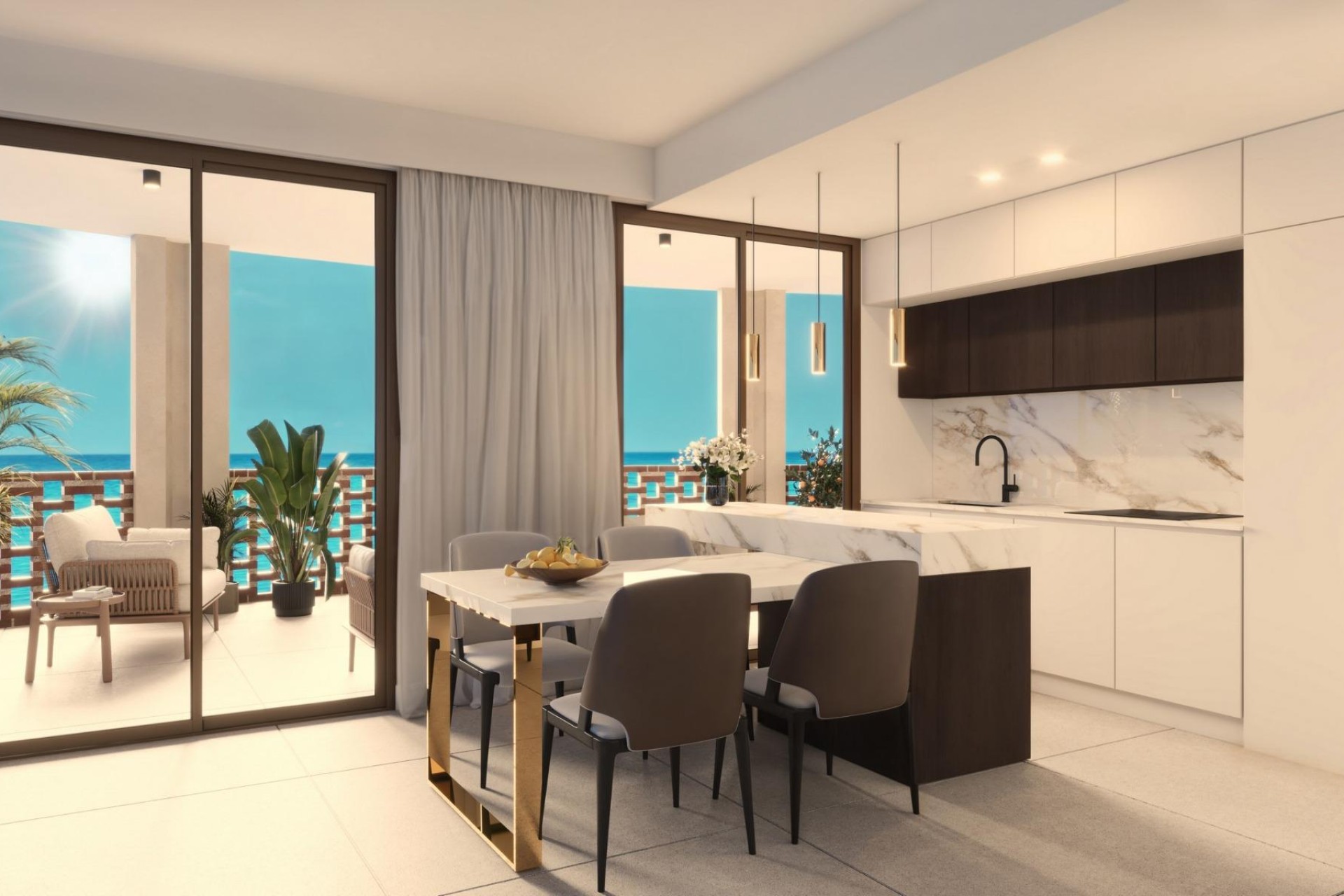 Nybyggnation - Apartment -
Villajoyosa - Cala Mallaeta