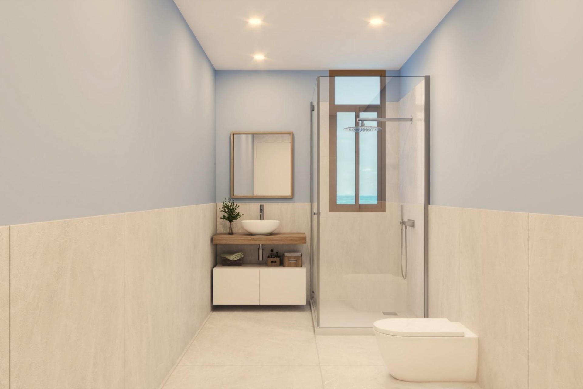 Nybyggnation - Apartment -
Villajoyosa - Cala Mallaeta