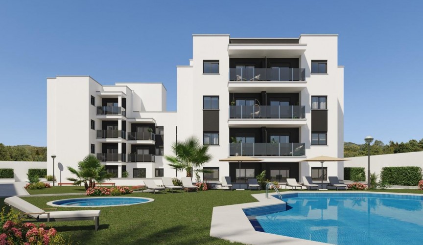 Nybyggnation - Apartment -
Villajoyosa - Gasparot