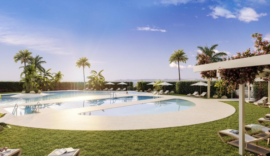 Nybyggnation - Apartment -
Villajoyosa - Playa del Torres