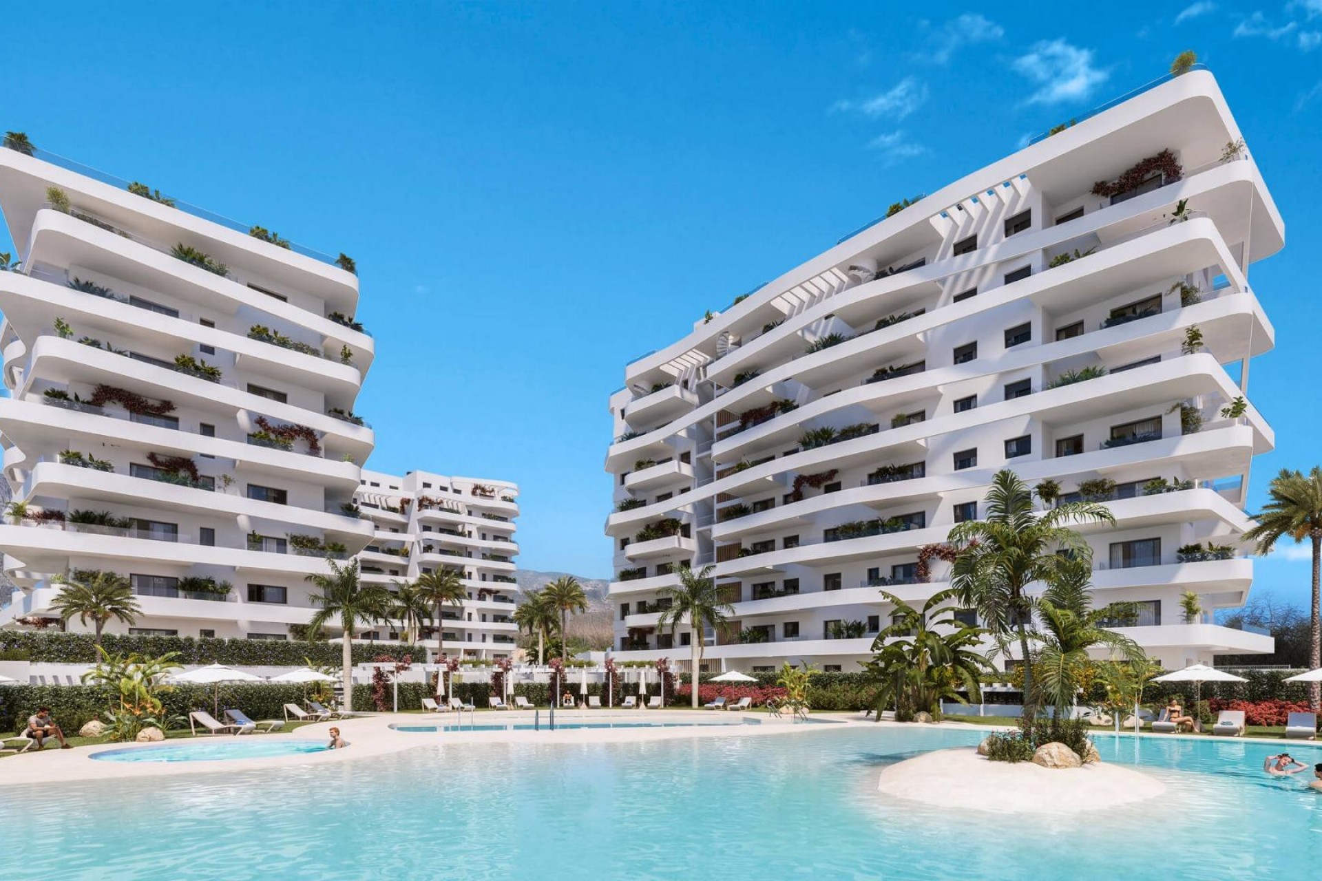Nybyggnation - Apartment -
Villajoyosa - Playa del Torres