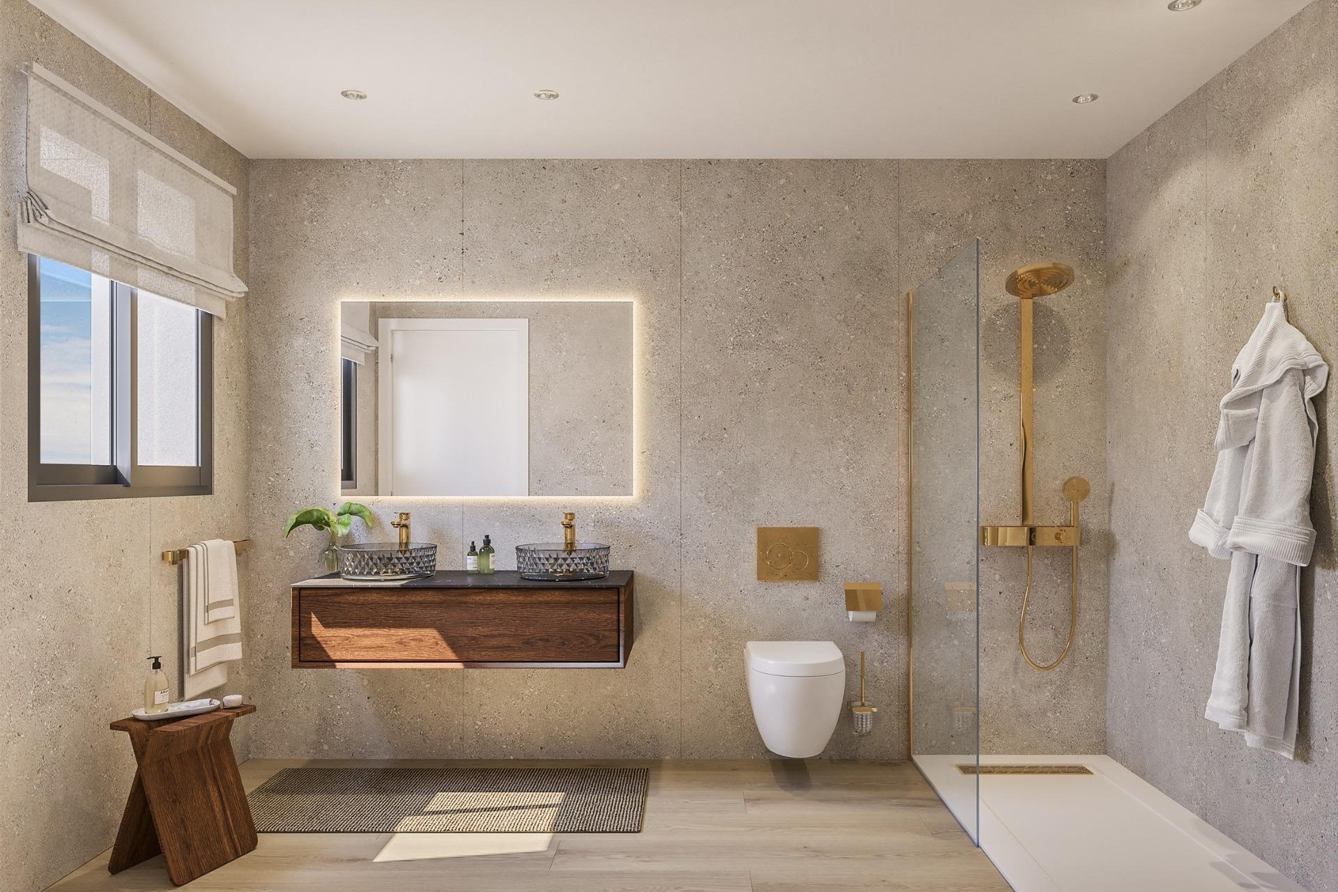 Nybyggnation - Apartment -
Villajoyosa - Playa del Torres