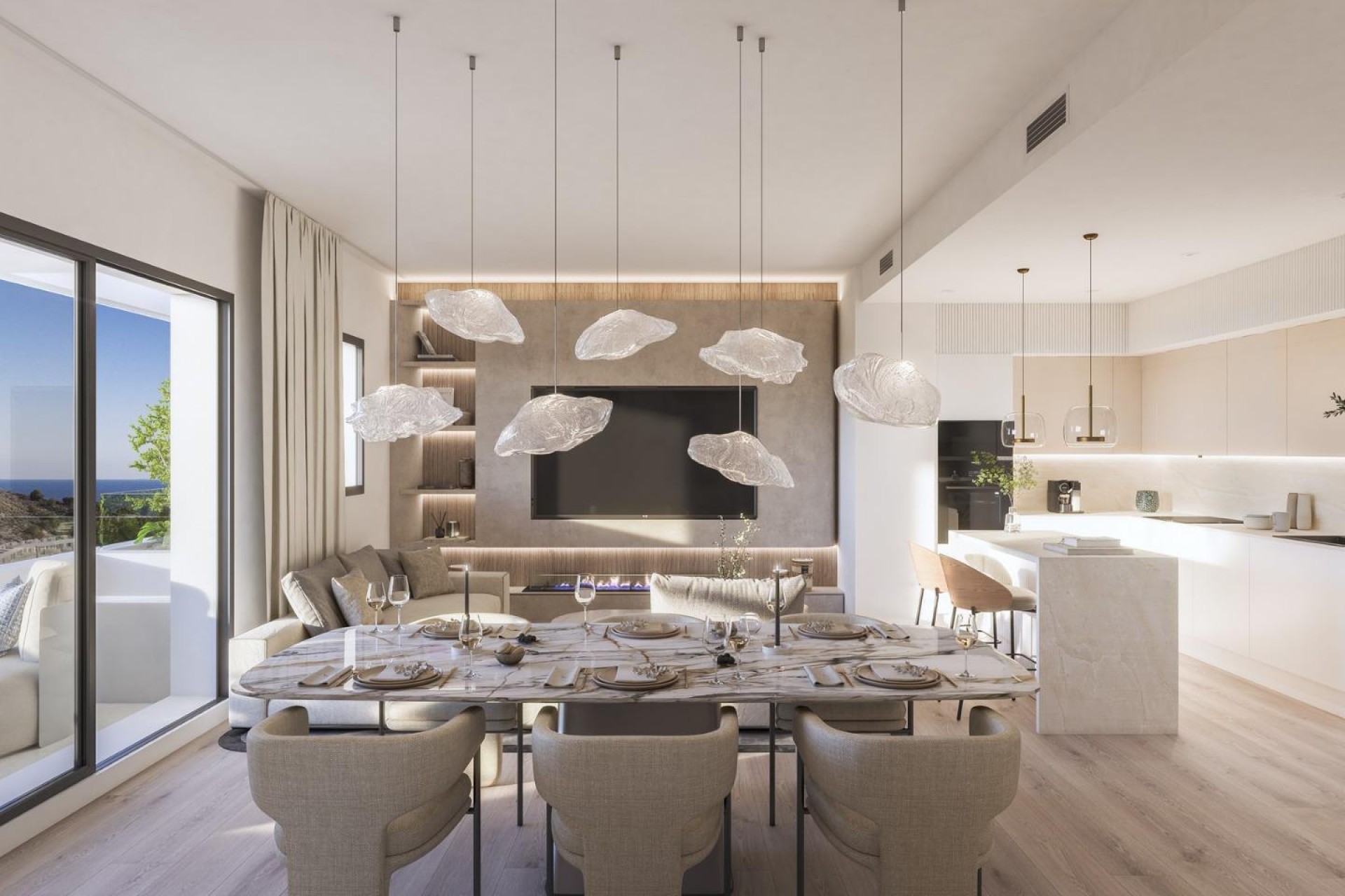 Nybyggnation - Apartment -
Villajoyosa - Playa del Torres