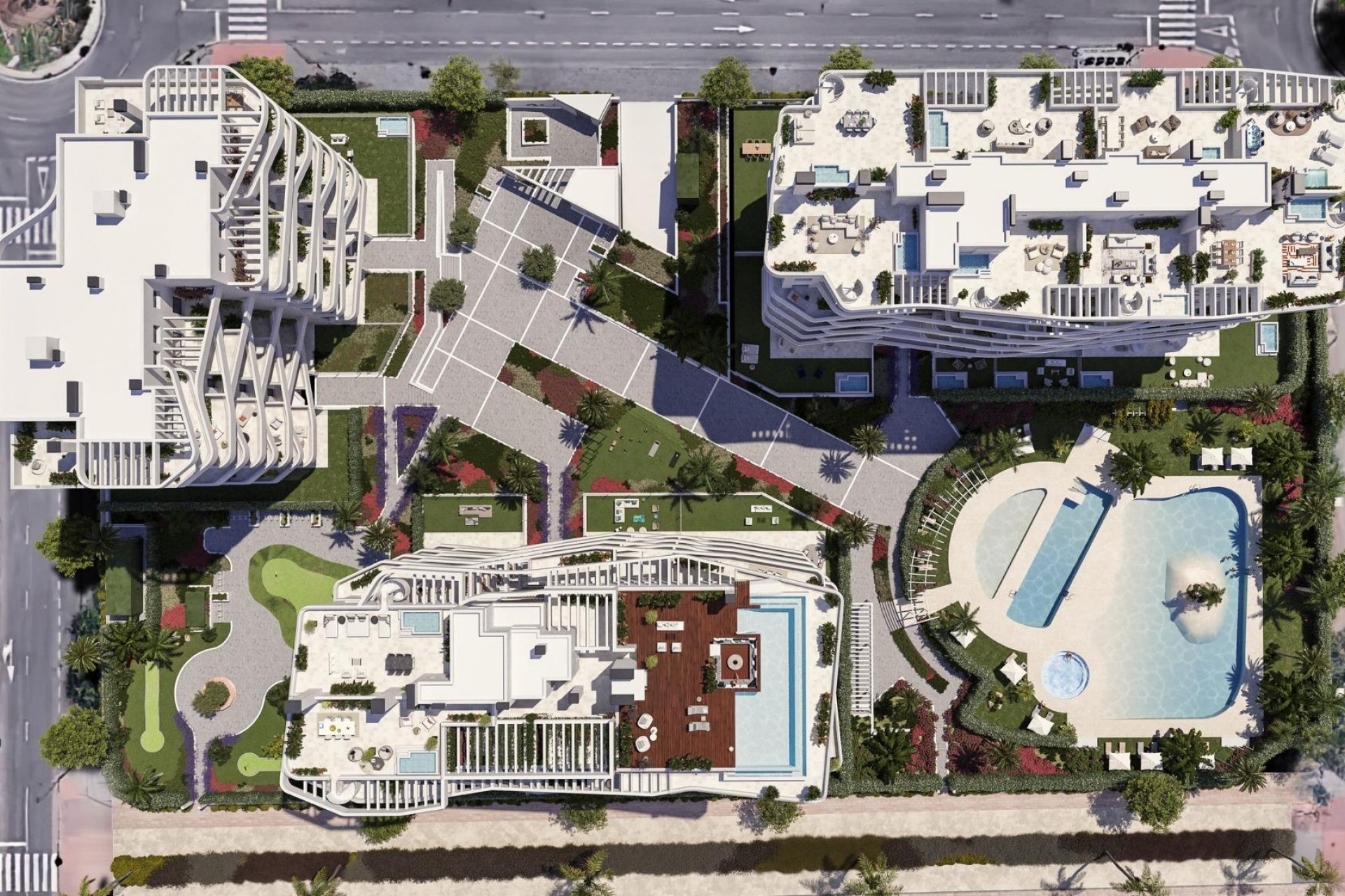 Nybyggnation - Apartment -
Villajoyosa - Playa del Torres
