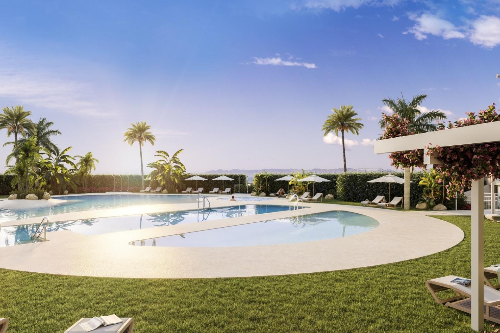 Nybyggnation - Apartment -
Villajoyosa - Playa del Torres