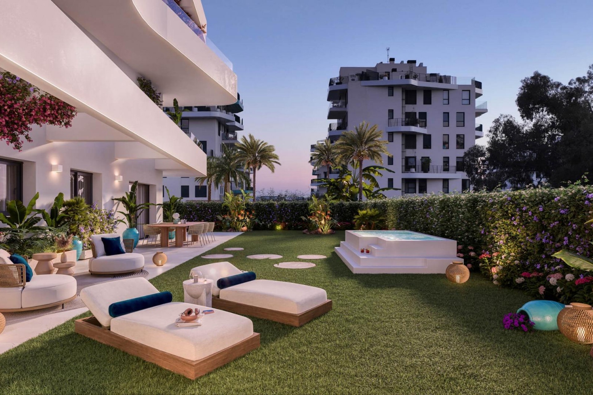 Nybyggnation - Apartment -
Villajoyosa - Playa del Torres