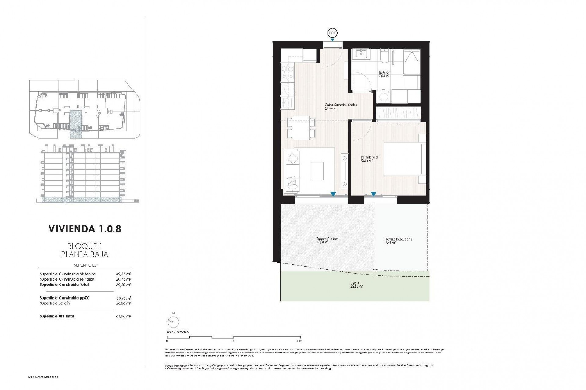 Nybyggnation - Apartment -
Villajoyosa - Playa del Torres