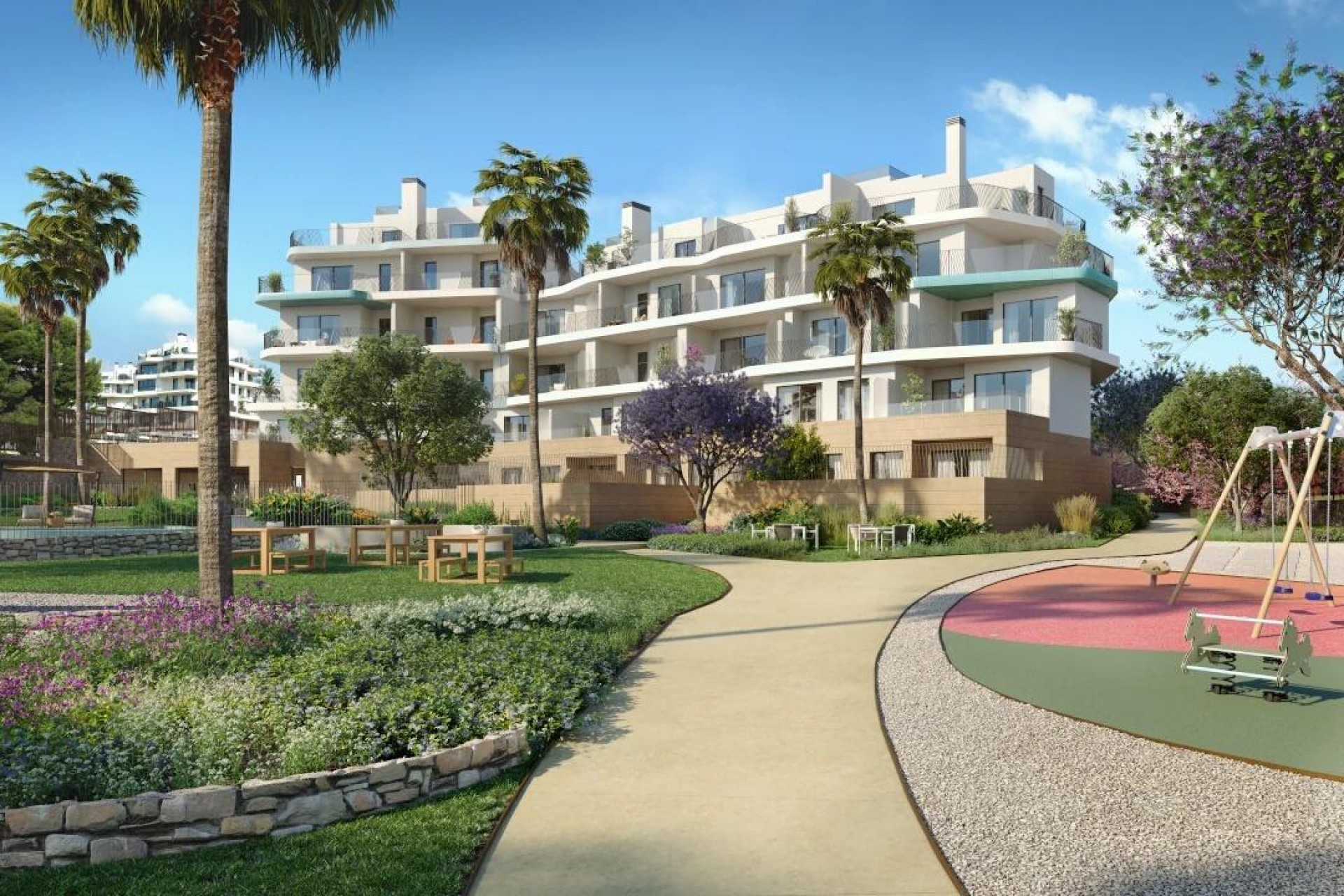 Nybyggnation - Apartment -
Villajoyosa - Playa Les Torres