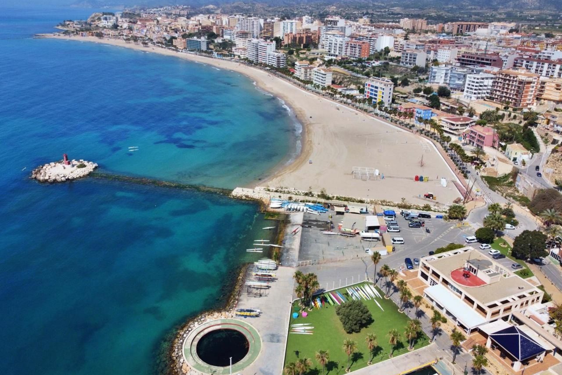 Nybyggnation - Apartment -
Villajoyosa - Playa Les Torres