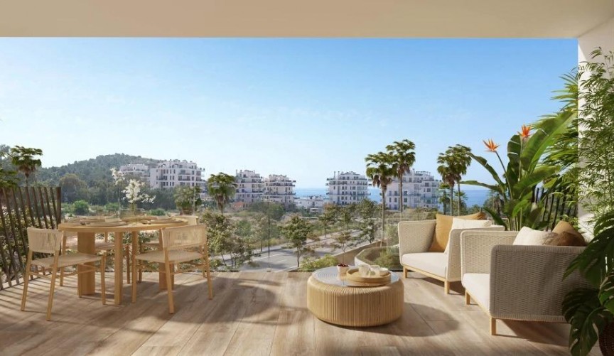 Nybyggnation - Apartment -
Villajoyosa - Playas Del Torres