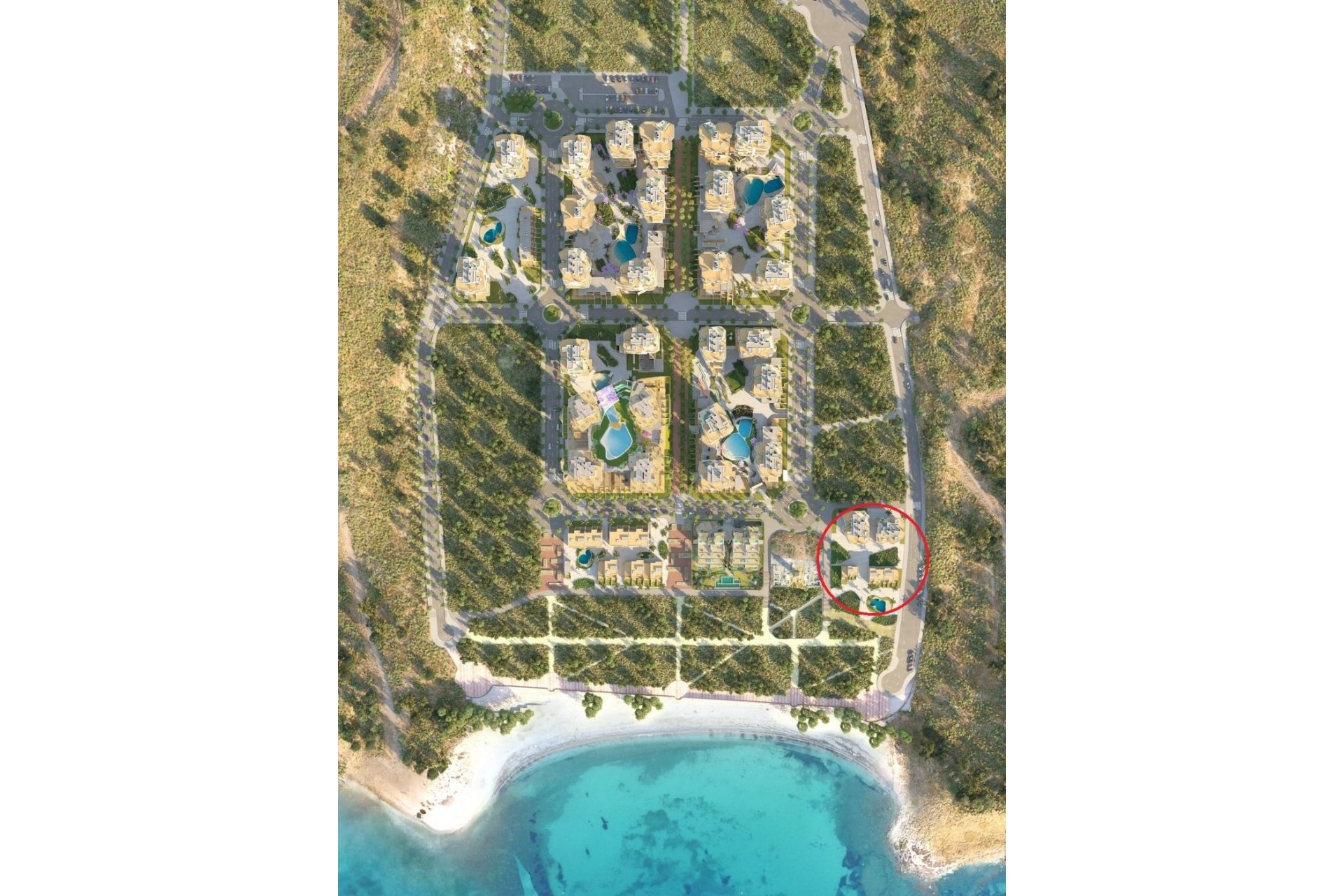 Nybyggnation - Apartment -
Villajoyosa - Playas Del Torres