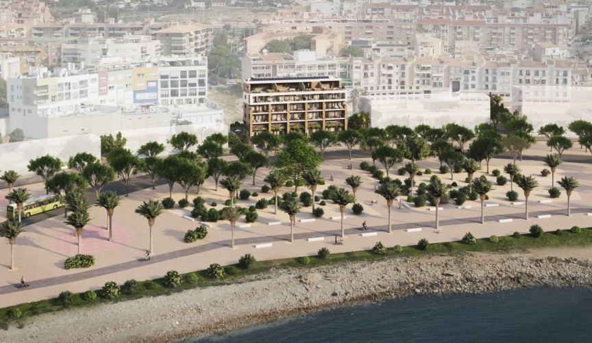 Nybyggnation - Apartment -
Villajoyosa - Puntes del Moro