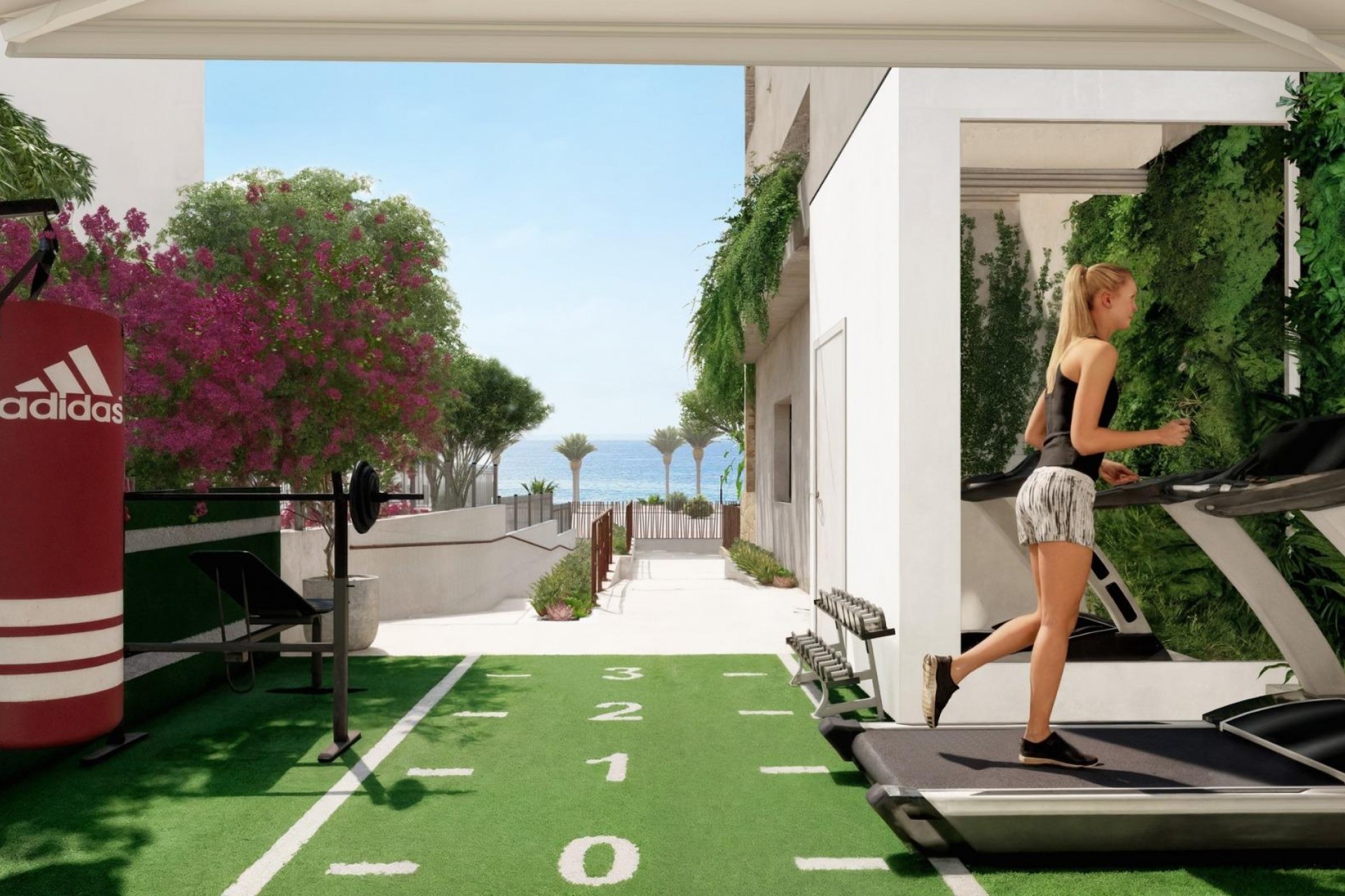 Nybyggnation - Apartment -
Villajoyosa - Puntes del Moro