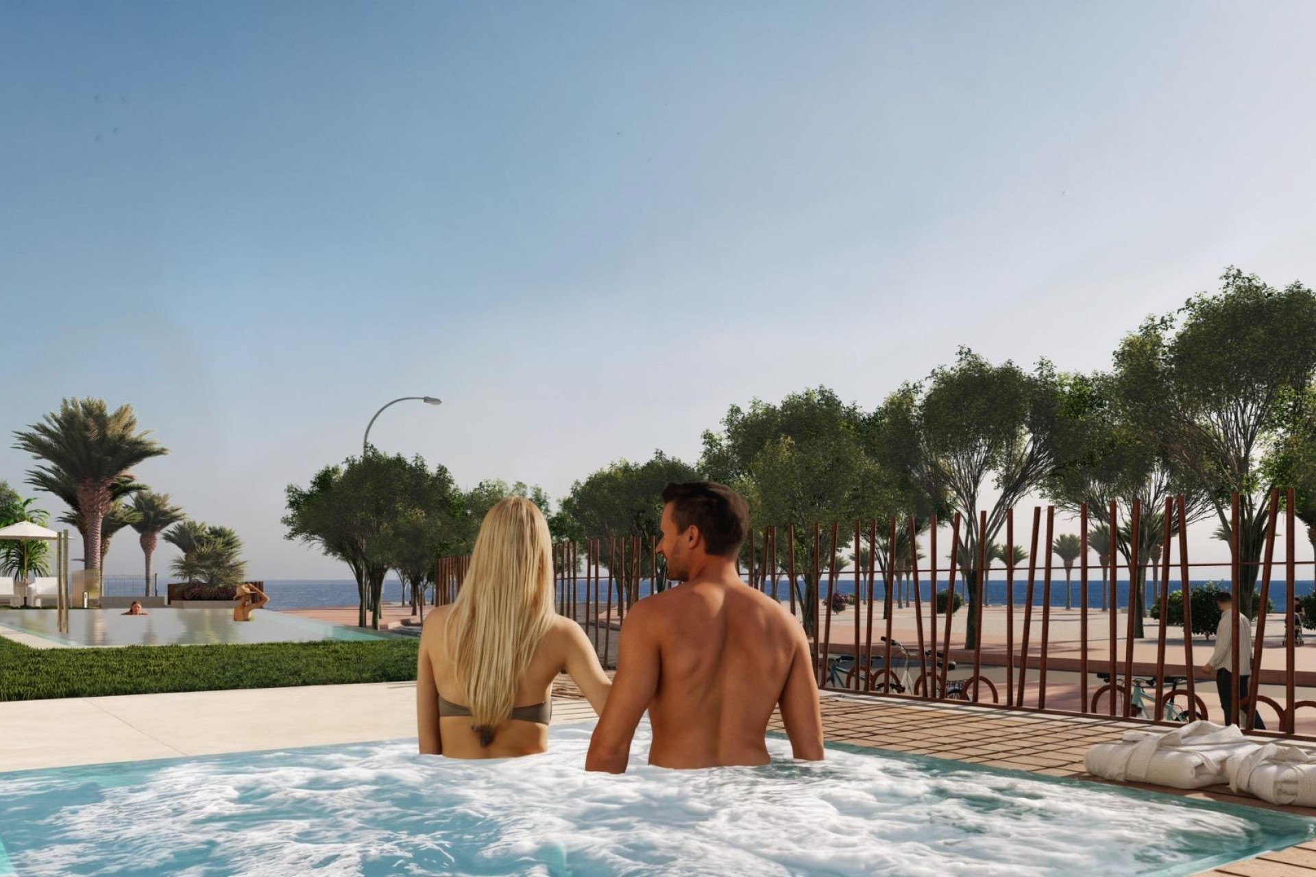 Nybyggnation - Apartment -
Villajoyosa - Puntes del Moro