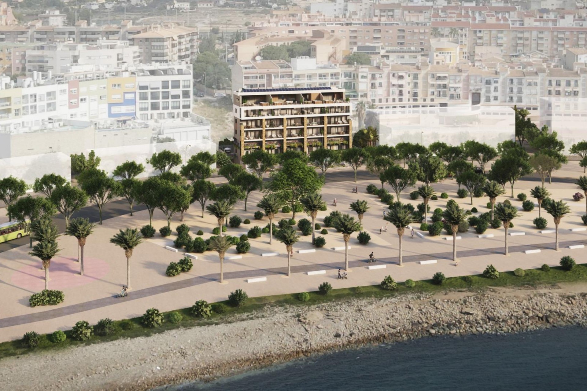 Nybyggnation - Apartment -
Villajoyosa - Puntes del Moro