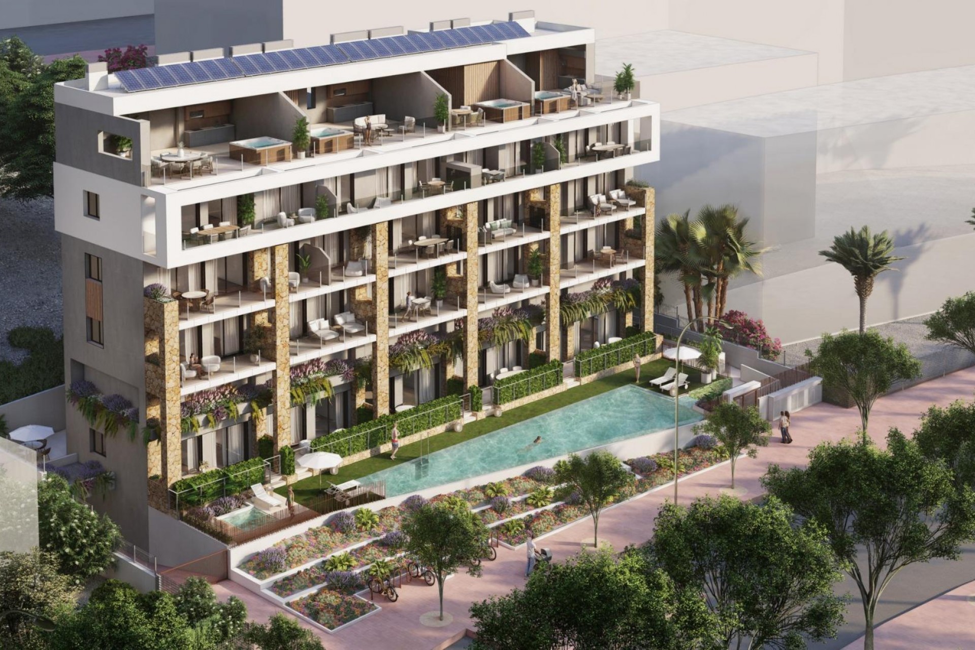 Nybyggnation - Apartment -
Villajoyosa - Puntes del Moro