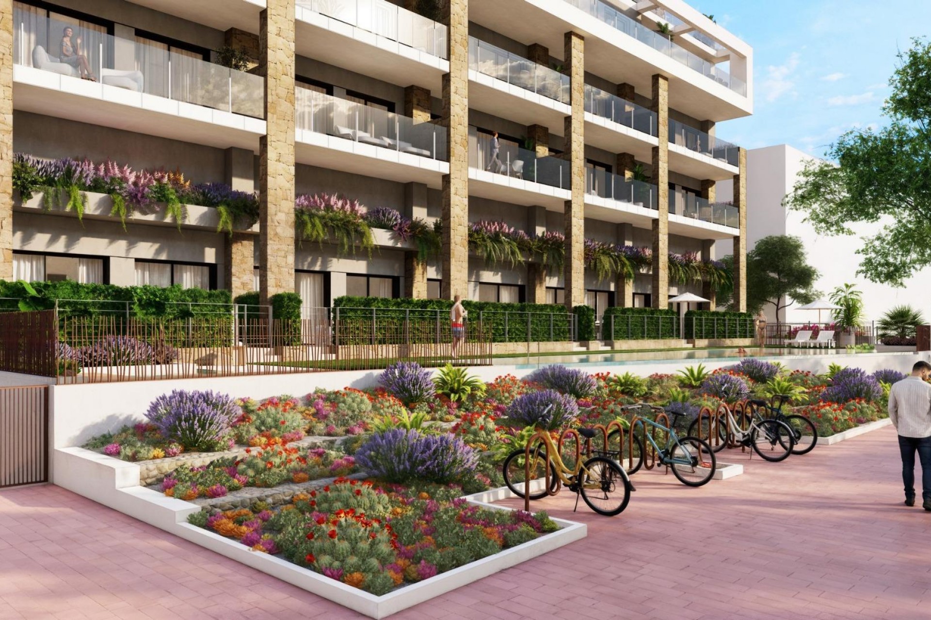 Nybyggnation - Apartment -
Villajoyosa - Puntes del Moro